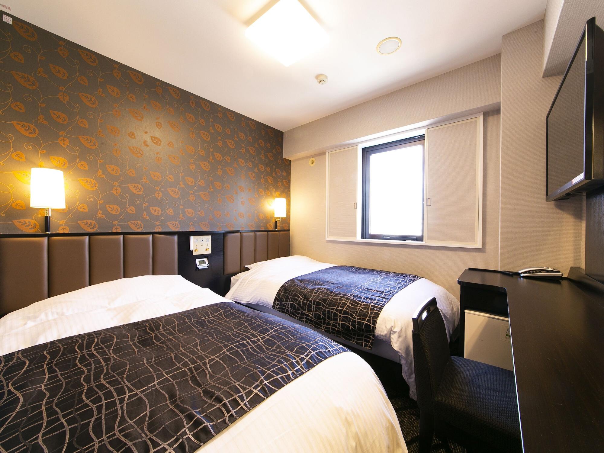 APA Hotel Aomorieki-higashi Eksteriør billede