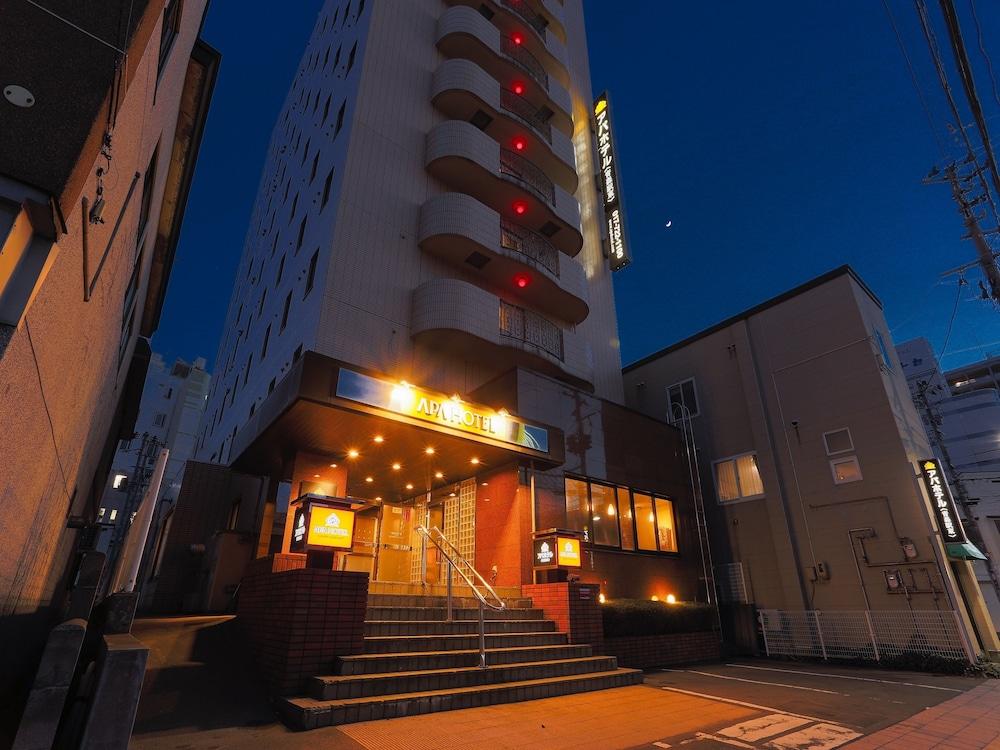 APA Hotel Aomorieki-higashi Eksteriør billede