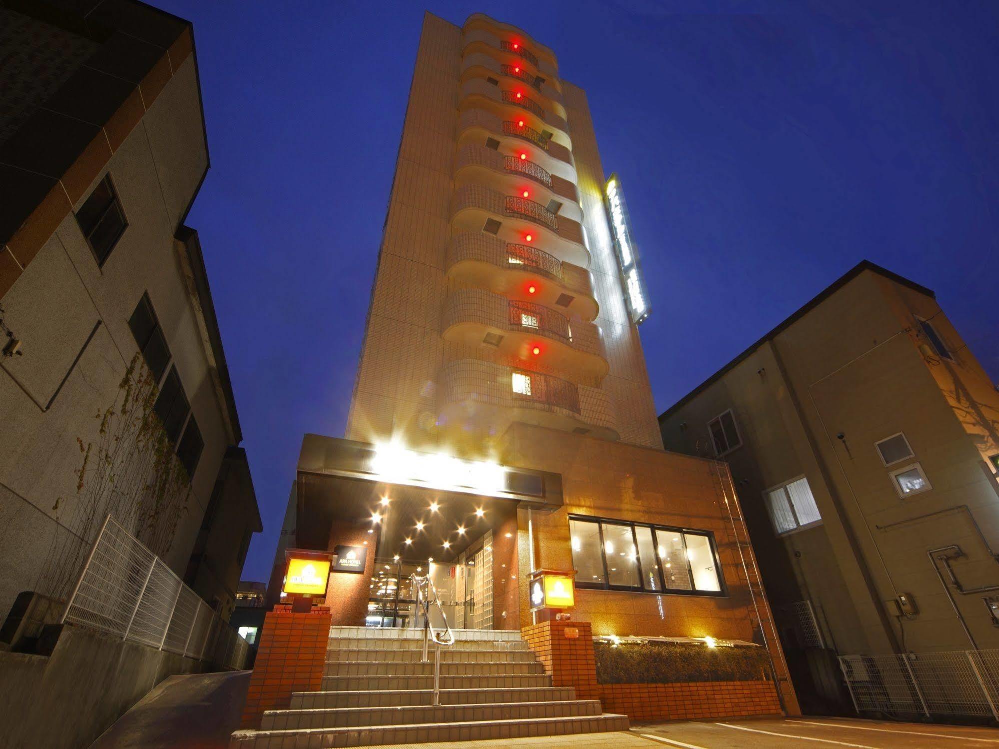 APA Hotel Aomorieki-higashi Eksteriør billede
