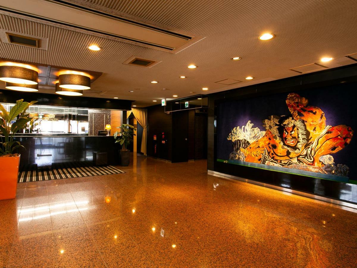 APA Hotel Aomorieki-higashi Eksteriør billede