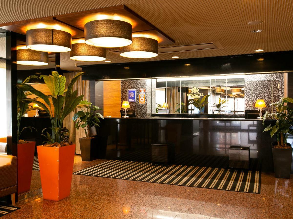 APA Hotel Aomorieki-higashi Eksteriør billede