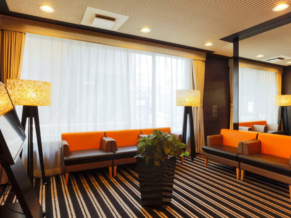 APA Hotel Aomorieki-higashi Eksteriør billede